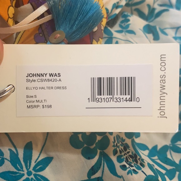 Johnny Was Ellyo Halter Dress - Picture 6 of 6